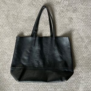 Madewell The Transport Tote - Black